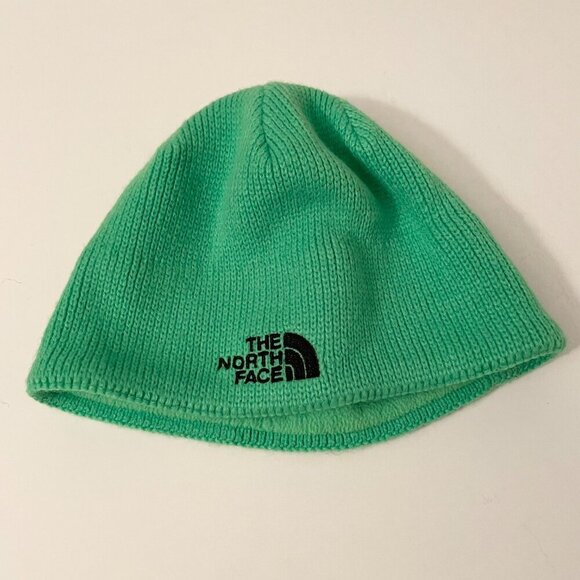 The North Face Beanie Hat Green - Picture 2 of 14